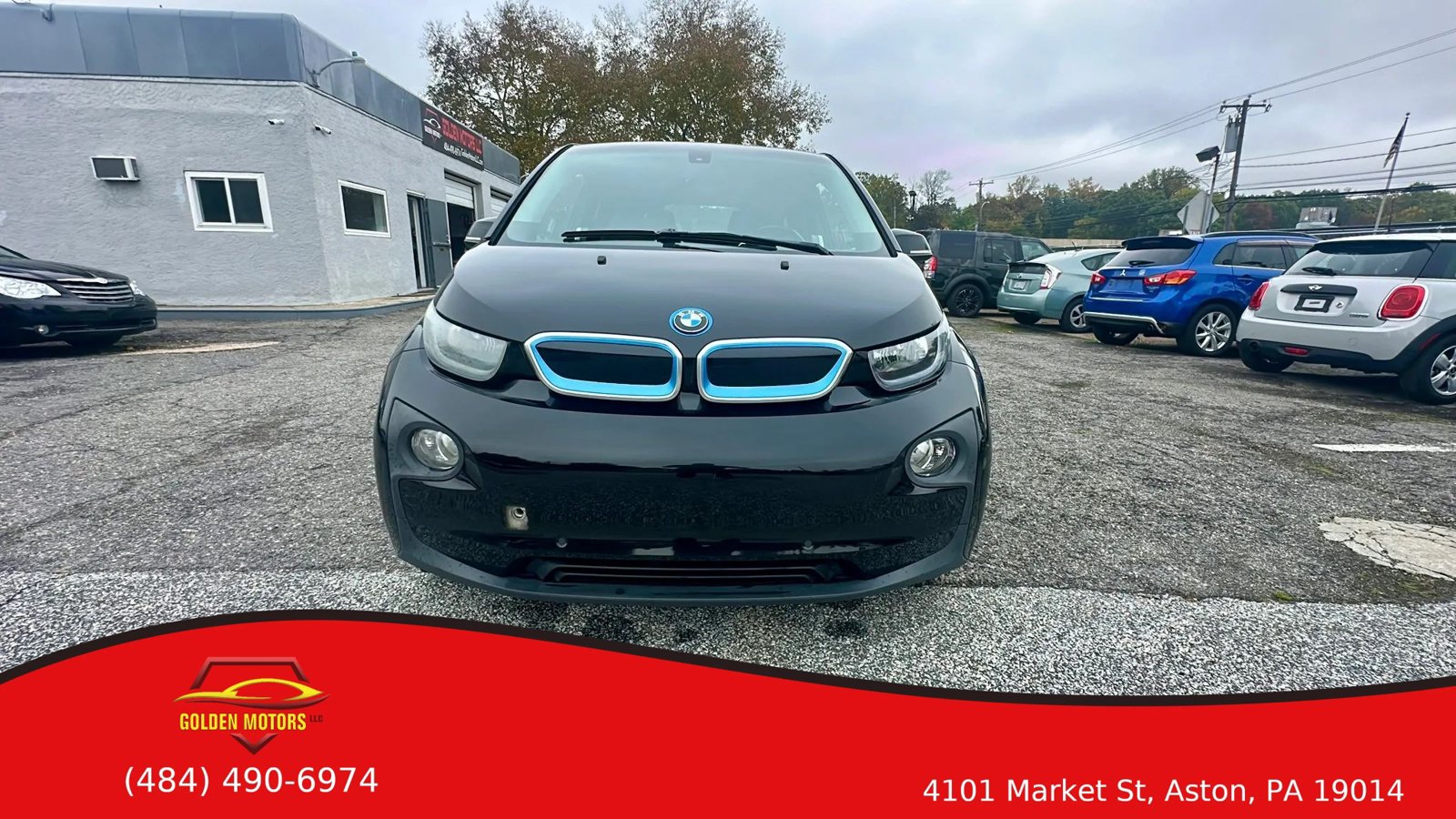 Used 2016 BMW i3 w/ Range Extender RWD image 2