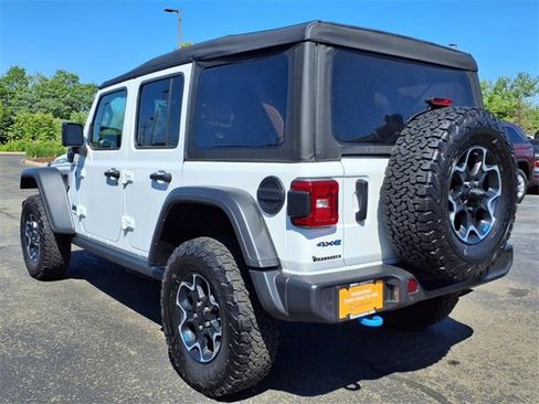 Certified 2022 Jeep Wrangler Unlimited Rubicon 4xe w/ Cold Weather Group image 5