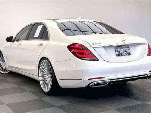 Used 2019 Mercedes-Benz S 560 Sedan image 10