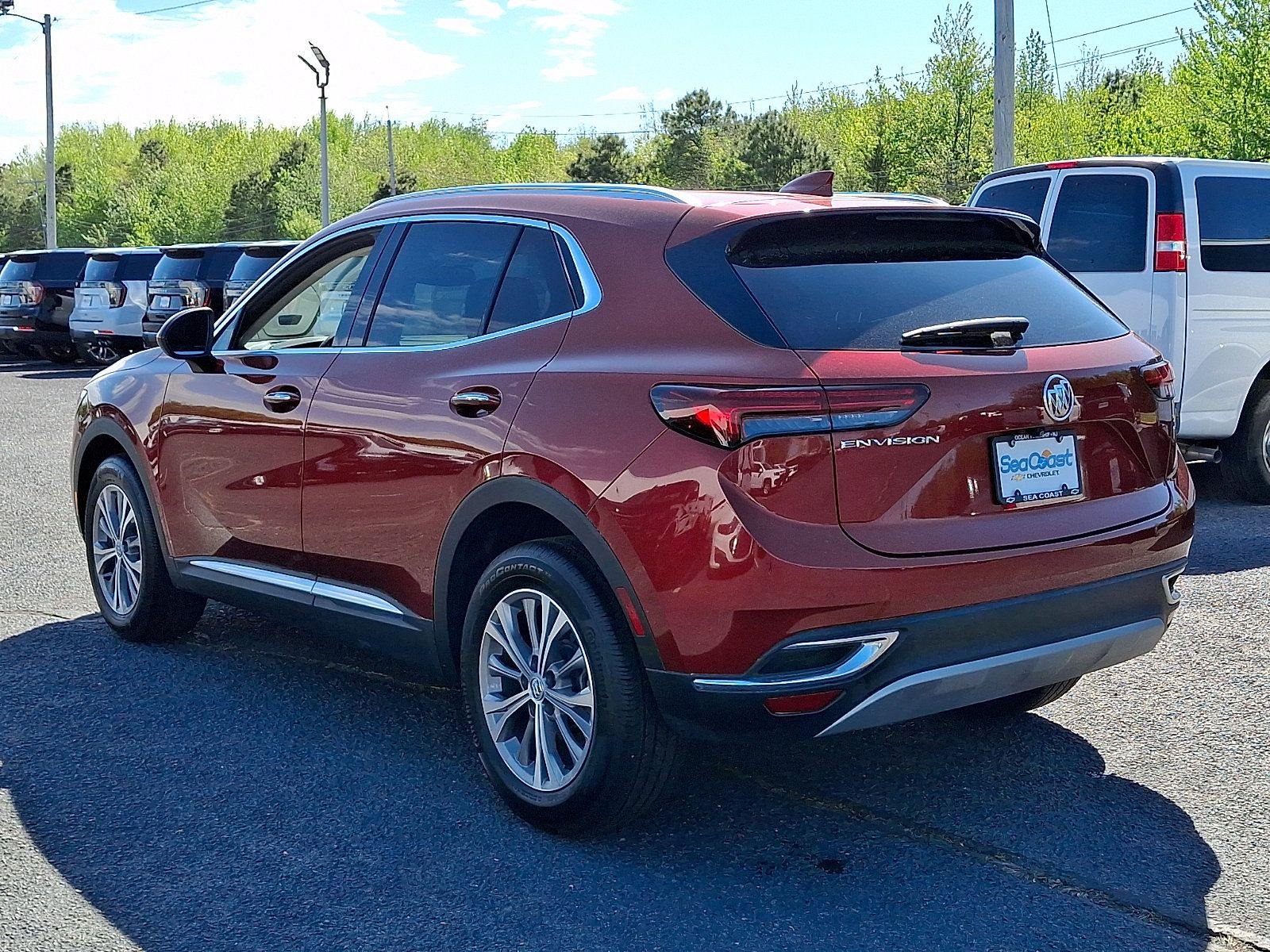 Certified 2023 Buick Envision Preferred FWD image 5