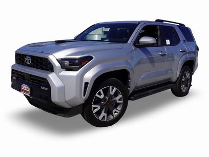 New 2025 Toyota 4Runner TRD Sport