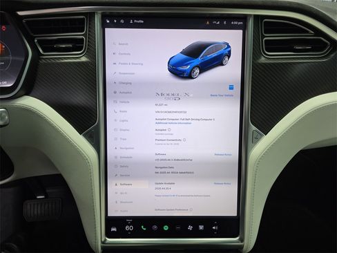 Used 2017 Tesla Model X 90D image 40