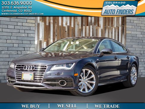 Used 2014 Audi A7 TDI Prestige w/ Prestige Package AWD/4WD image 1