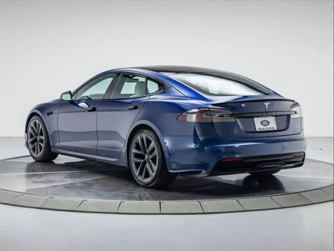 Used 2021 Tesla Model S Plaid AWD/4WD image 3
