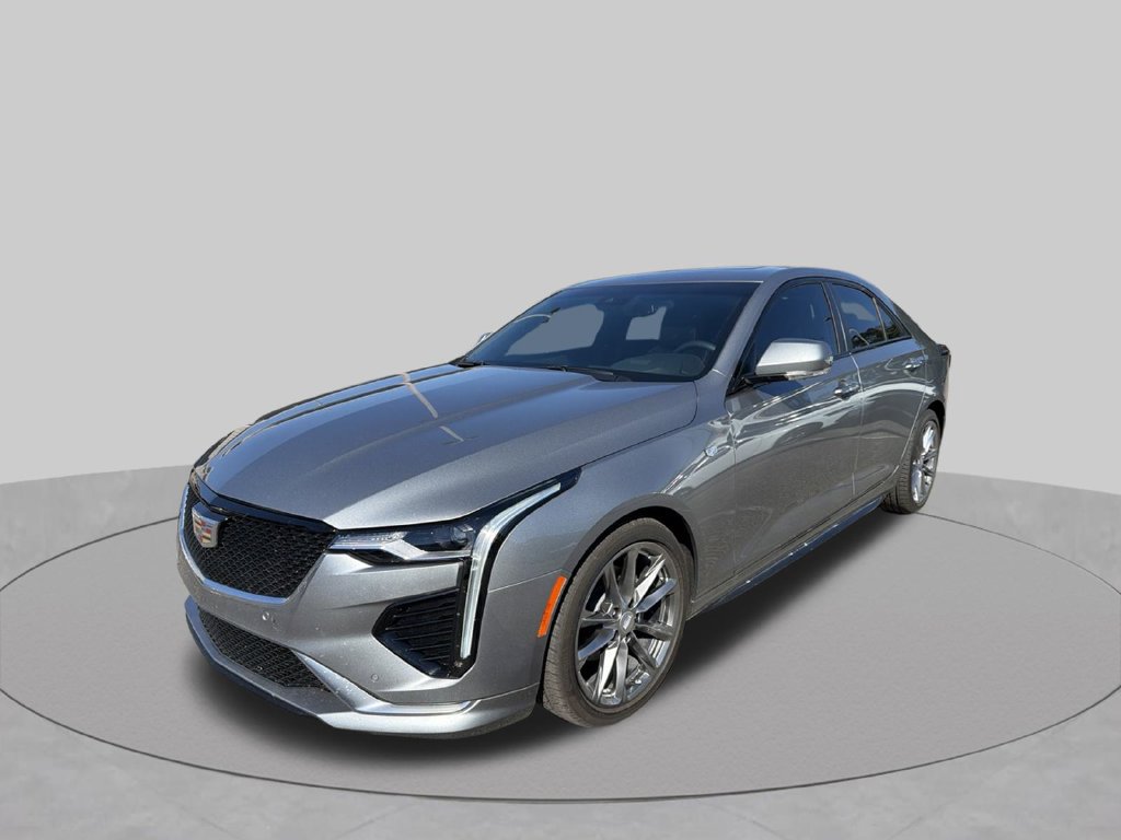 Used 2025 Cadillac CT4 Sport w/ Climate Package RWD image 10