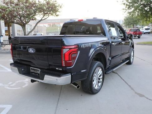 Certified 2024 Ford F150 Lariat w/ Bed Utility Package AWD/4WD image 6