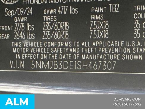 Used 2025 Hyundai Tucson SEL FWD image 36