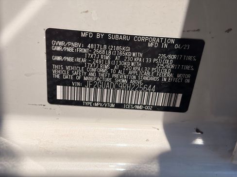 Certified 2024 Subaru Crosstrek 2.0i Premium AWD/4WD image 10