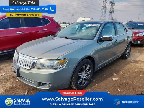Used 2008 Lincoln MKZ image 1