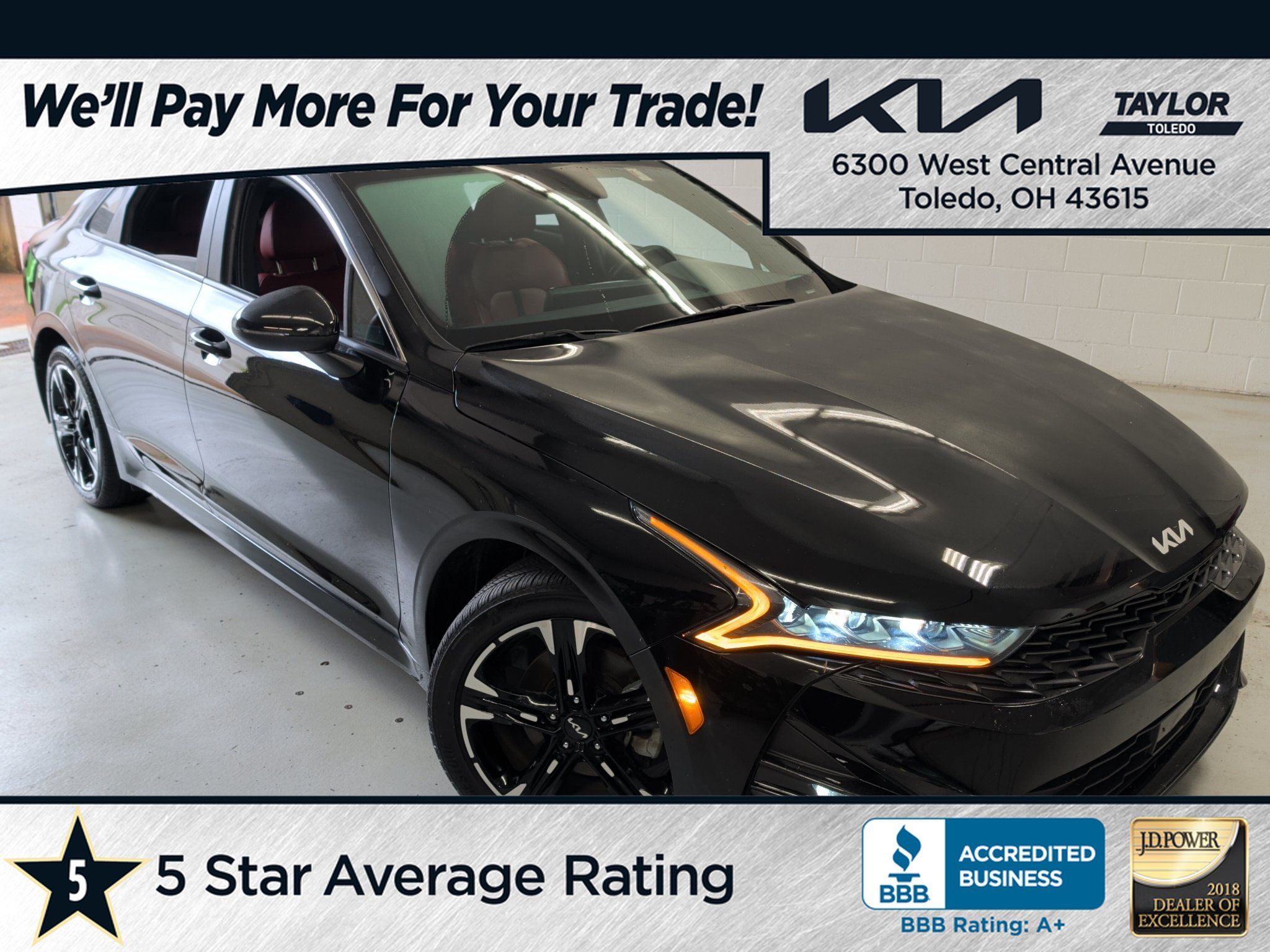Certified 2024 Kia K5 GT-Line w/ GT-Line Premium Package FWD image 1