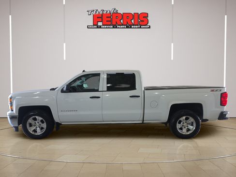 Used 2014 Chevrolet Silverado 1500 LT w/ All Star Edition AWD/4WD image 8