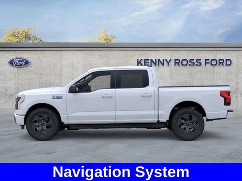New 2025 Ford F150 Lightning Flash image 3