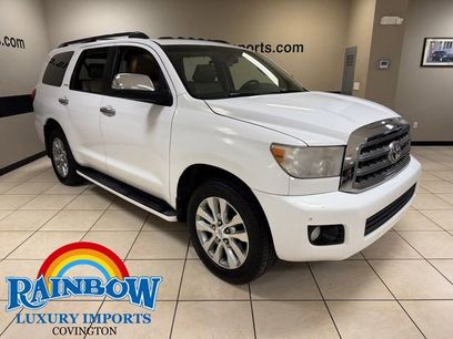 Used 2008 Toyota Sequoia Limited