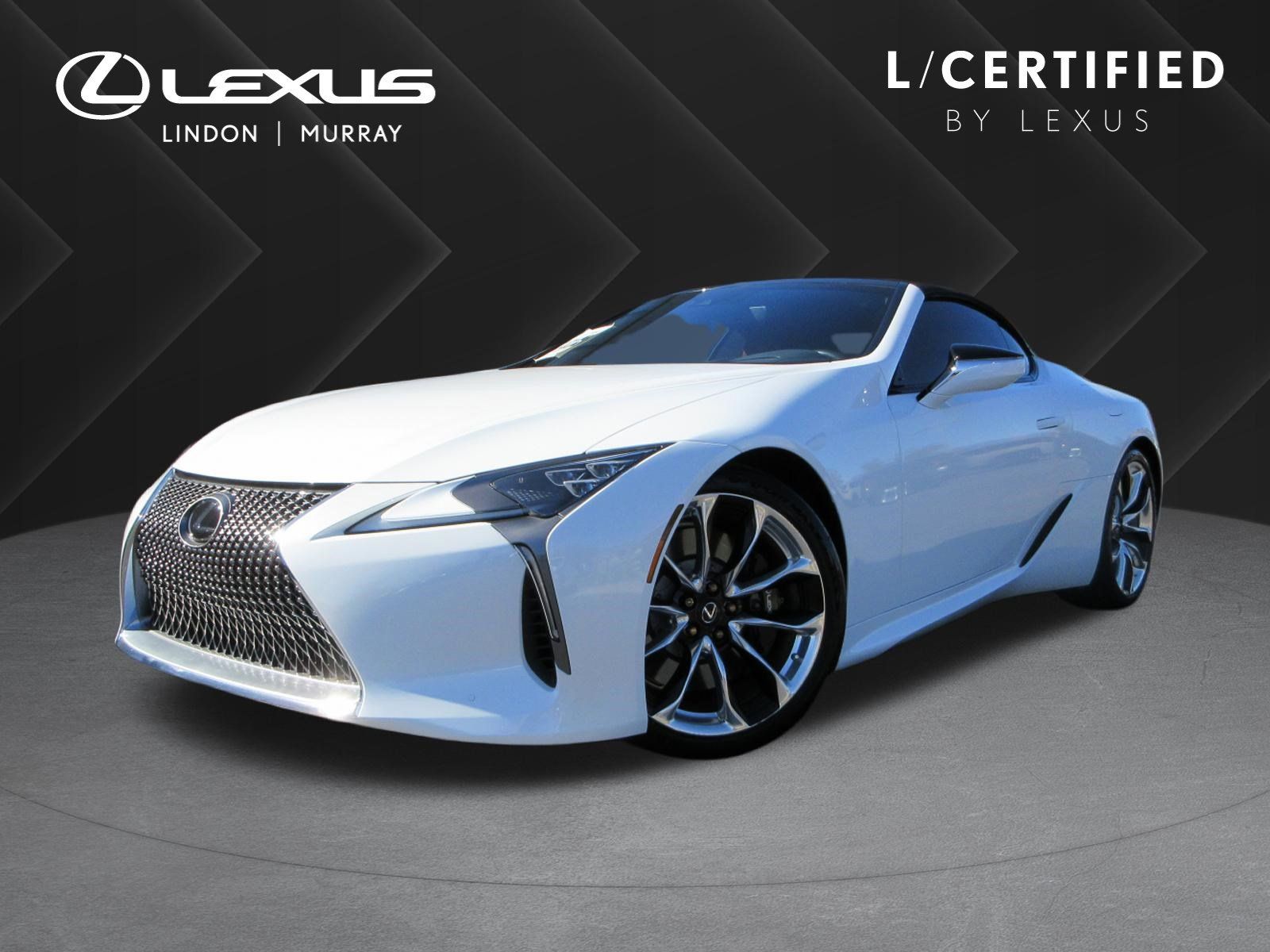 Used 2021 Lexus LC 500 Convertible w/ Touring Package RWD image 1