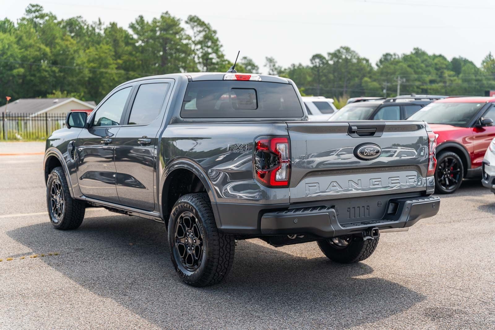 New 2026 Ford Ranger Lariat w/ FX4 Off-Road Package AWD/4WD image 3