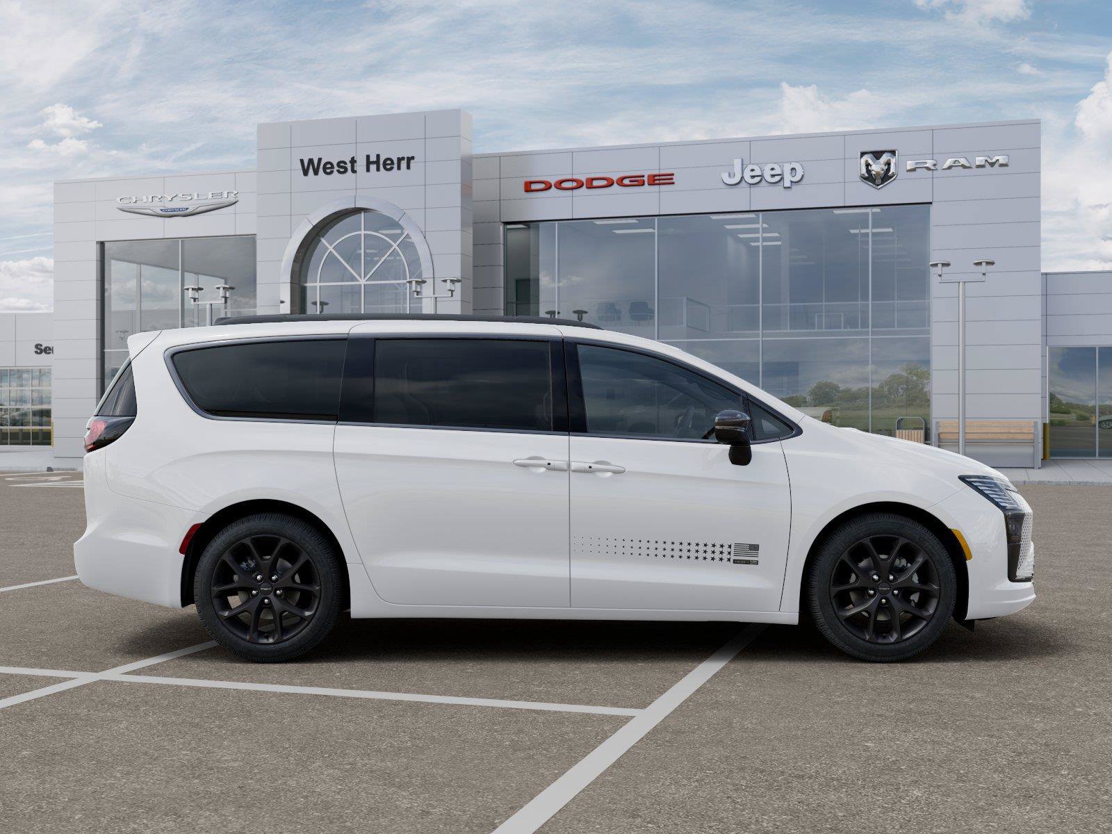 New 2027 Chrysler Pacifica Select FWD image 21