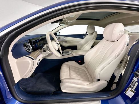 Certified 2022 Mercedes-Benz E 450 4MATIC Coupe image 21