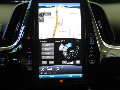 Certified 2019 Toyota Prius Prime Advanced w/ Carpet Mat Package FWD image 28