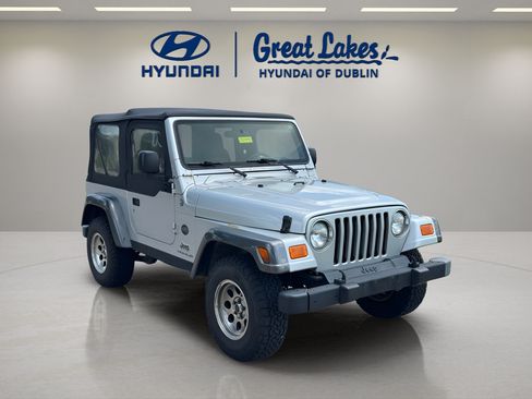 Used 2004 Jeep Wrangler X AWD/4WD image 7