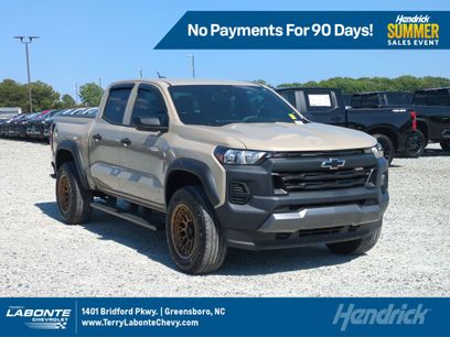 Used 2023 Chevrolet Colorado Trail Boss