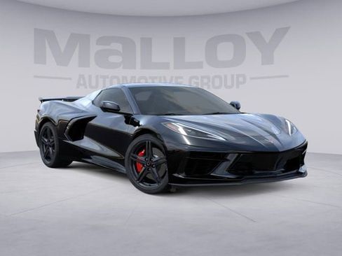 New 2026 Chevrolet Corvette Stingray Convertible w/ Z51 Performance Package RWD image 2
