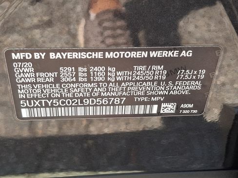 Used 2020 BMW X3 xDrive30i w/ Executive Package AWD/4WD image 30