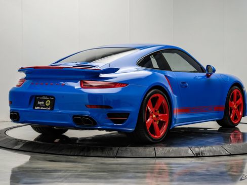 Used 2016 Porsche 911 Turbo S AWD/4WD image 21