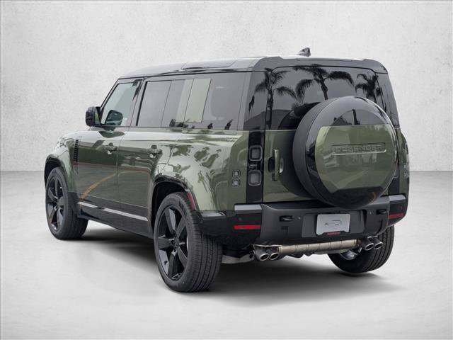 New 2026 Land Rover Defender 110 X-Dynamic SE AWD/4WD image 9