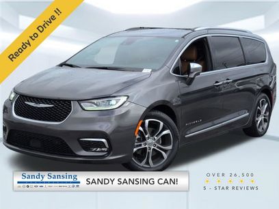 Certified 2022 Chrysler Pacifica Pinnacle