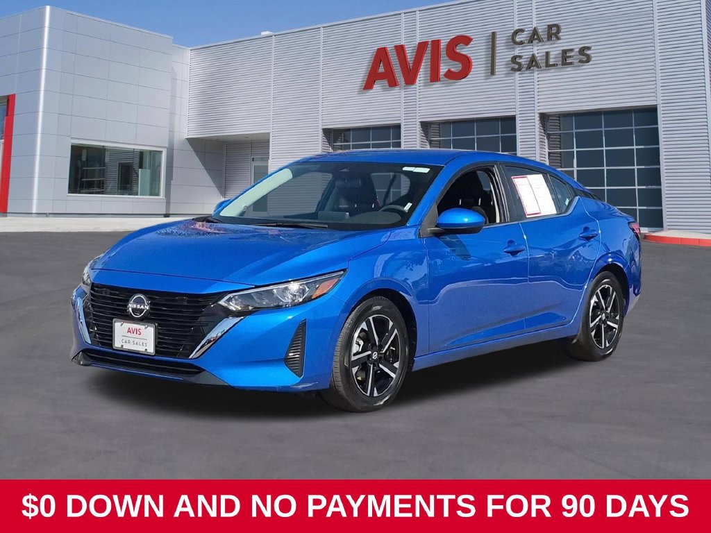 Used 2025 Nissan Sentra SV FWD image 1