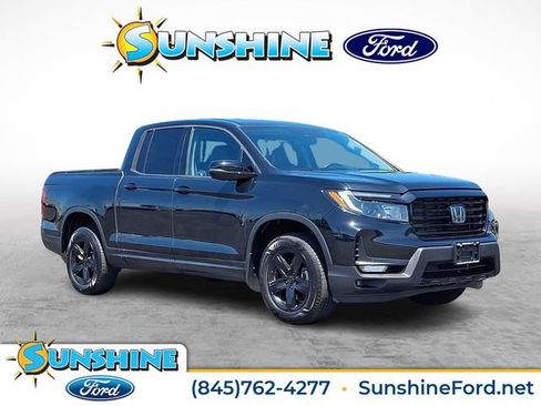 Used 2022 Honda Ridgeline RTL-E image 1