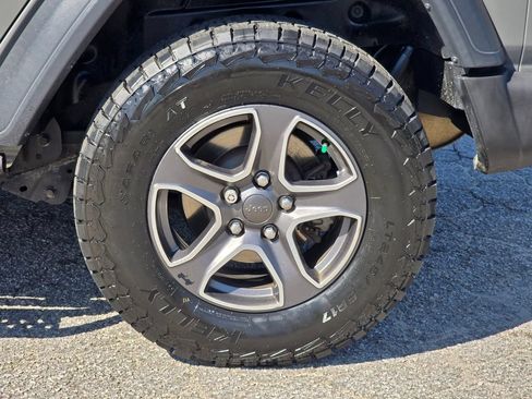Used 2018 Jeep Wrangler Unlimited Sport S AWD/4WD image 21