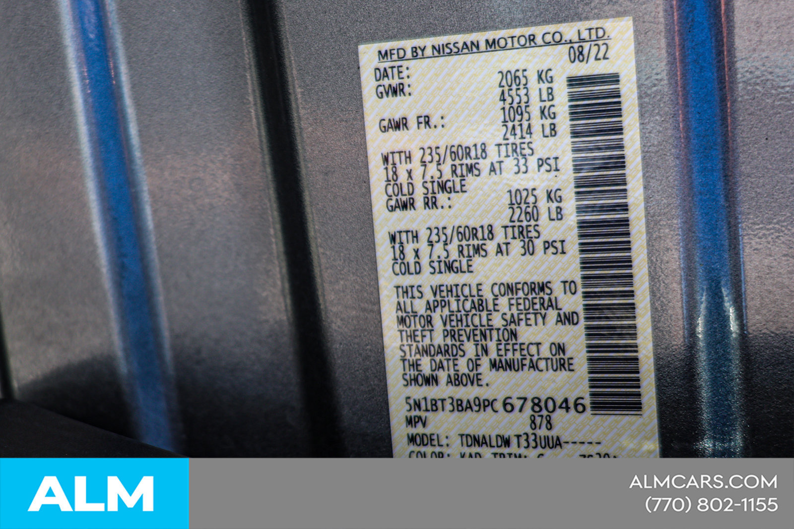 Used 2023 Nissan Rogue SV FWD image 46
