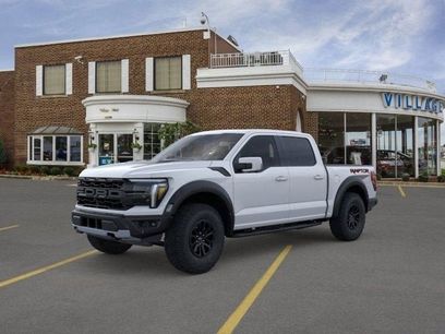 New 2025 Ford F150 Raptor