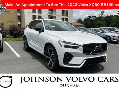 Used 2023 Volvo XC60 B5 Ultimate w/ Climate Package FWD image 2