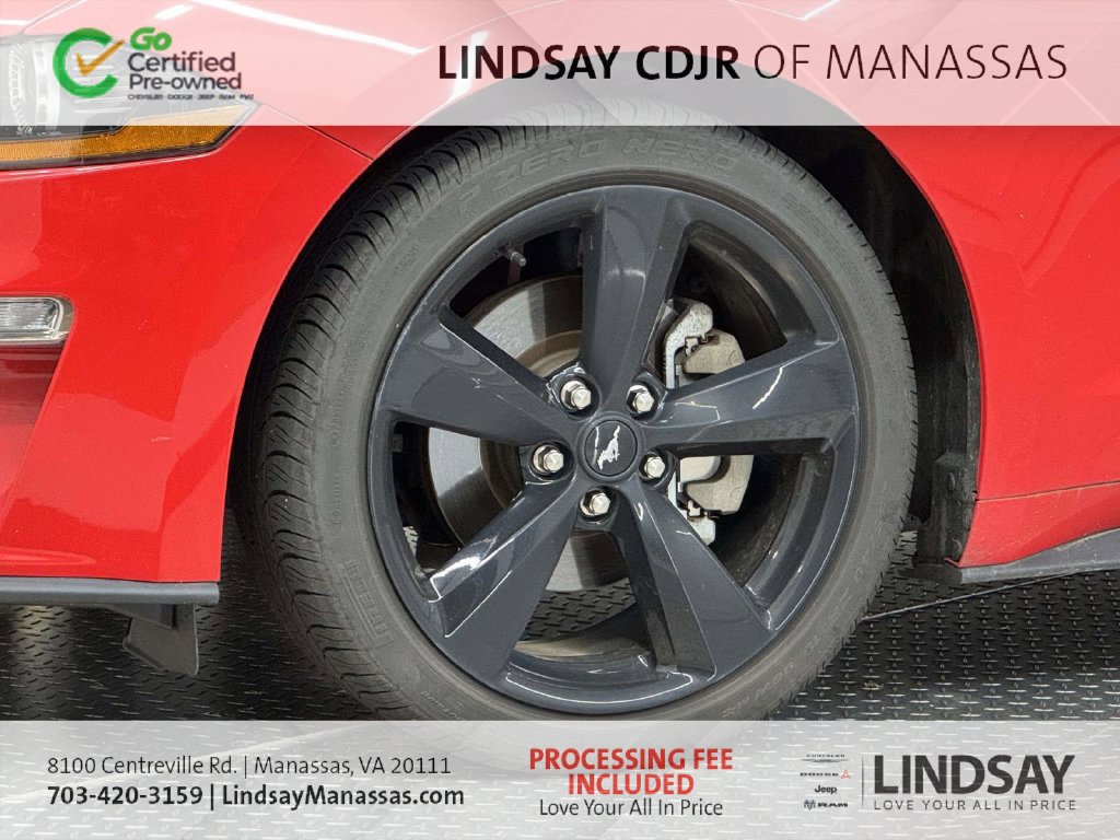 Used 2021 Ford Mustang Coupe w/ Equipment Group 101A RWD image 9