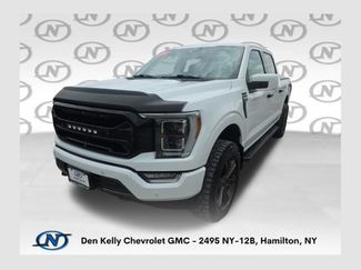 Used 2022 Ford F150 Lariat w/ Equipment Group 502A High AWD/4WD video 1