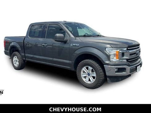 Used 2019 Ford F150 XLT w/ Trailer Tow Package AWD/4WD image 1