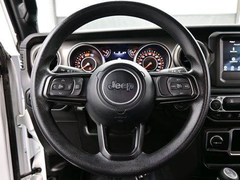 Used 2023 Jeep Wrangler Sport image 23