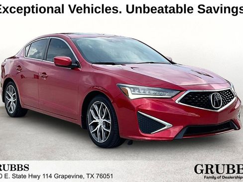 Used 2021 Acura ILX w/ Premium Package FWD image 1