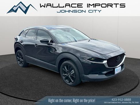 Used 2022 MAZDA CX-30 AWD 2.5 S w/ Premium Package image 7