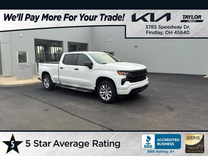 Used 2022 Chevrolet Silverado 1500 Custom