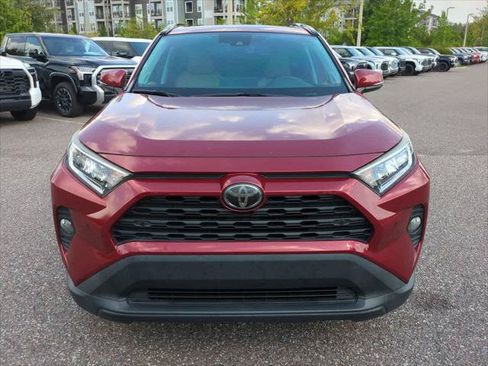 Certified 2019 Toyota RAV4 XLE Premium w/ Advanced Technology Package FWD image 9