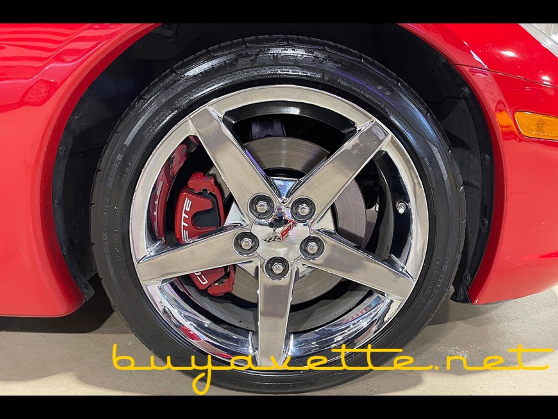 Used 2008 Chevrolet Corvette Convertible w/ Preferred Equipment Group RWD image 13