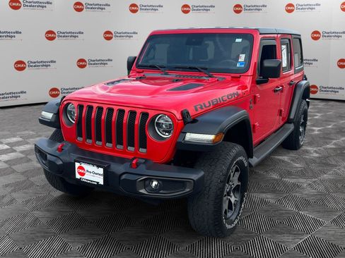 Used 2020 Jeep Wrangler Unlimited Rubicon AWD/4WD image 1