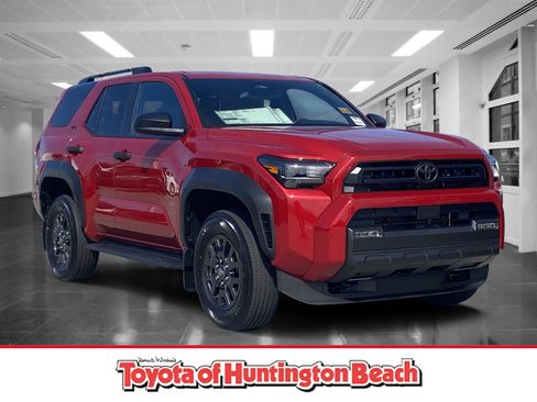 Used 2026 Toyota 4Runner SR5 AWD/4WD image 1