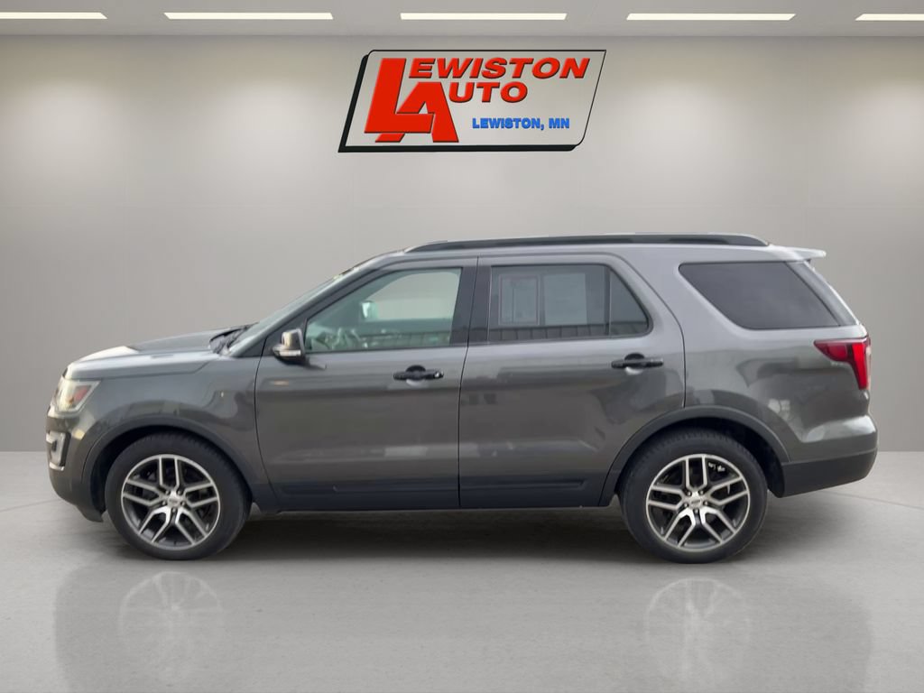 Used 2017 Ford Explorer Sport AWD/4WD image 2