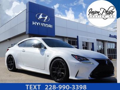 Used 2015 Lexus RC 350 AWD w/ Navigation System Package