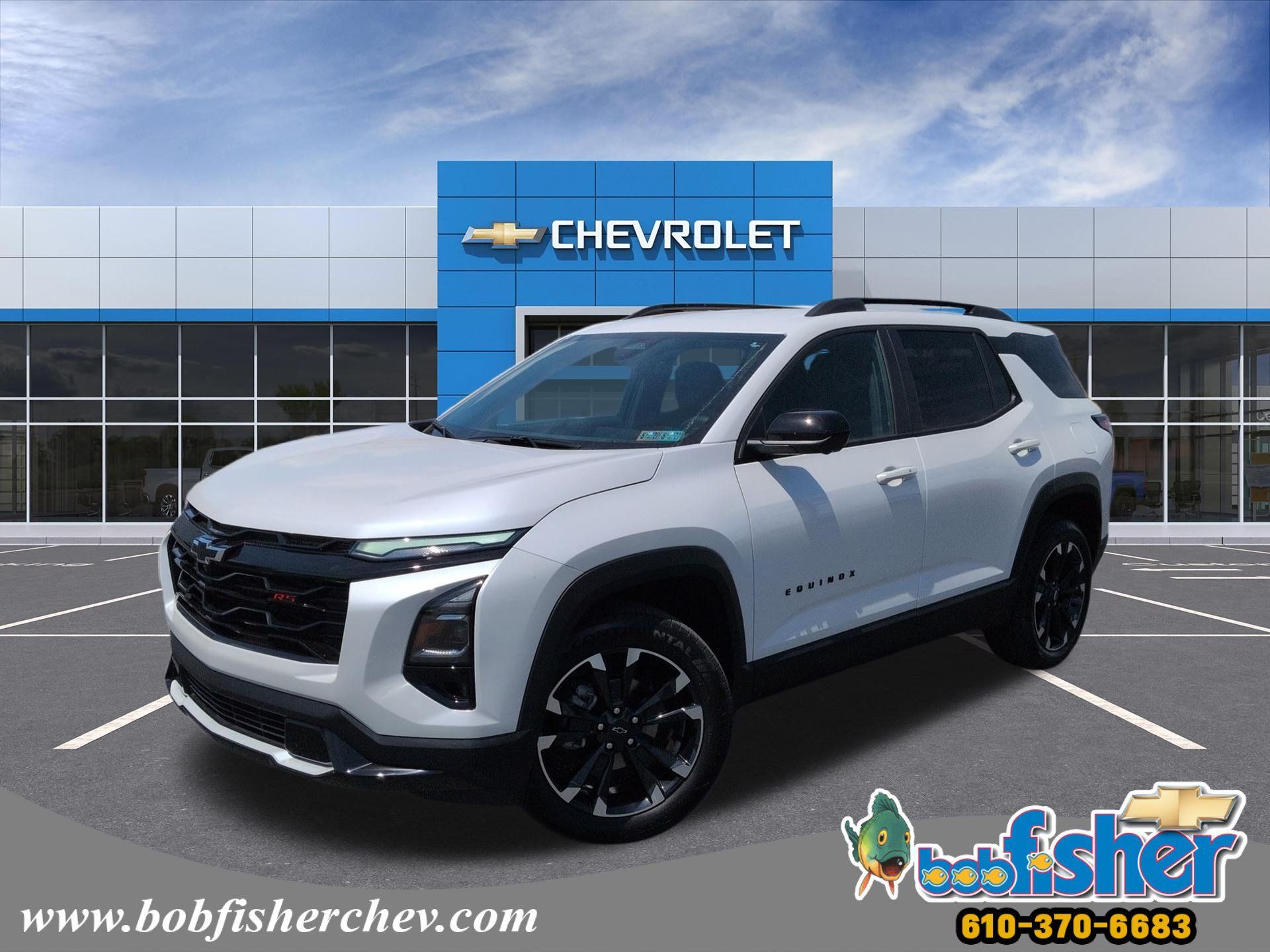 Certified 2025 Chevrolet Equinox RS w/ Safety and Technology Package AWD/4WD image 1