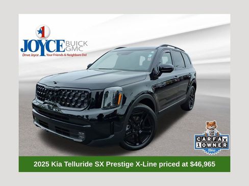 Used 2025 Kia Telluride SX Prestige X-Line AWD/4WD image 1